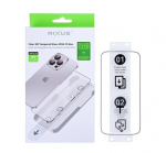 Rixus Clear Glass Fit Box kaitseklaas Apple iPhone 15