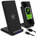 Juhtmevaba laadija 15W Qi kiire USB-C, Belaidis įkroviklis 15W Qi greitas USB-C