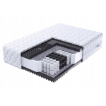 Taskuvedrudega madrats LUX MED 7 tsooniga vedrudega, H3/H3, 22 cm, 80x200 cm