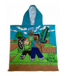 Laste saunar&auml;tik-pont&scaron;o Minecraft MNC-002*01, t&uuml;rkiis/salatiroheline, ONE