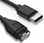 USB-C laadimiskaabel, 1 m, must