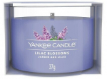 Yankee Candle mini "lilac Blossoms" l&otilde;hnak&uuml;&uuml;nal