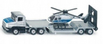 Siku politseiauto helikopteriga, 1:64