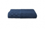 R&auml;tik Grid 70x140 Navy Blue, 70X140