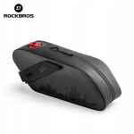 Jalgratta sadulakott Rockbros Led tagatulega, 0,8l