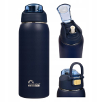 Termiline joogipudel Majestic Sport Delta 750 ml k&otilde;rrega