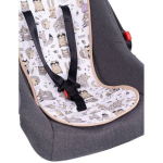 Higistamisvastane 3D turvatooli siset&uuml;kk BEIGE ANIMALS