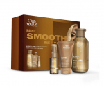 Juuksehoolduskomplekt Wella Professionals Ultimate Smooth Case 3 tk kuivadele ja kahustele juustele, s&auml;ra ja kahususe v&auml;hendamiseks