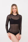 Naiste v&otilde;rkbodi TATOO 3102/07 Giulia, v&auml;rv black