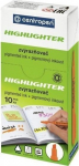 &Otilde;huke highlighter punane (10tk) - Centropen