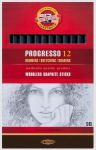 Progresso 9B pliiatsimoon (12tk) - Koh-I-Noor