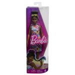 M&auml;ngunukk Barbie Fashionistas, v&auml;rvilise kleidiga