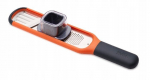 Joseph Joseph Handi‑Grate&trade; oranž 2‑in‑1 mini riiv ja viilutaja