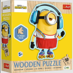 Puzzle 50 kontuuri Crazy Minion TREFL - Trefl Card Factory Krakow - Trefl Card Factory Krakow