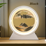 3D liivalamp, Juoda