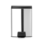 Pedaaliga urn kandiline, 10L Matt Steel