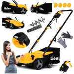 Aerator&ndash;vertikulaator 3in1 LIDER 1400 W