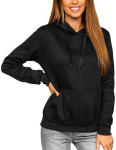 Naiste džemper J.Style Black 68W02-3 68W02-3/S