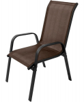 2-tooline komplekt Sofia, 91x44x43 cm, pruun