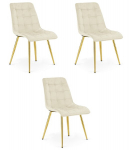 3-osaline s&ouml;&ouml;gitoolide komplekt Split, 88x46x40 cm, liivakarva