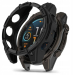 Must kaitse&uuml;mbris kellale must 47 mm Garmin Fenix 8