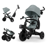 Kinderkraft AVEO 2 PLUS &ndash; kolmerattaline | 6 funktsiooni, 360&deg; iste, lamav asend