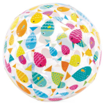 T&auml;ispuhutav rannapall r&otilde;&otilde;msameelne kala 51 cm INTEX 59040