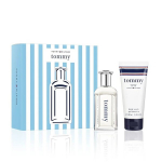 Parf&uuml;&uuml;mikinkekomplekt Tommy Hilfiger Tommy EDT 100 ml + v&auml;rskendav du&scaron;igeel meestele
