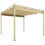 Aia pergola, liugurkatus, UPF30+, 3x3 m, 1 tk