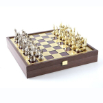 Malem&auml;ng - Manopoulos Kreeka m&uuml;toloogia metallmalem&auml;ng 34 cm lauaga