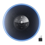 Veebikaamera Konverentsik&otilde;lar - Emeet OfficeCore M220 Traadita K&otilde;lar (4 mikrofoni, USB-C, Bluetooth, AUX, ahel, must)