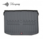 Kummist pagasiruumi matt PEUGEOT 4008 2012-2016 black /6013011