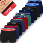 Meeste bokserid LEE COOPER erinevad v&auml;rvid puuvill 10 t&uuml;kki, M