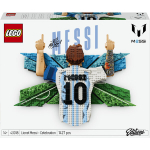 LEGO&reg; Editions Lionel Messi &ndash; t&auml;histamine ehituskomplekt 43018