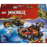 LEGO&reg; NINJAGO&reg; Kai ja Cole'i kombineeritud s&otilde;idukid m&auml;nguasi 71864
