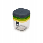 Joseph Joseph Multi‑Prep&trade; Mini 3‑osaline mitmev&auml;rviline toidu ettevalmistuskomplekt