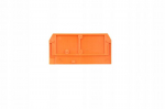 Wago tagumine vahesein 280-309, oranž, 25 tk.