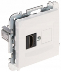 Santra Hdmi pesa valge, pindpaigaldus, Ip20