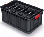 Kistenberg Modular Solution Kms553520r7 konteiner koos korraldajatega