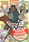 Voting is Your Super Power Graphic Novella