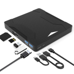 V&auml;line DVD-kirjutaja, USB 3.0 / Type-C