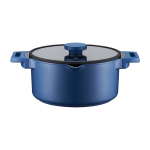 Pott Qualum Ceramic Cobalt kattega 28 cm AMBITION