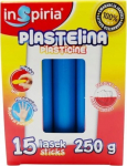 Plastiliini komplekt 15 tk. sinine, 250g