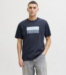 Jack & Jones meeste T-s&auml;rk 12289863*02, tumesinine 5715866831105