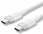 Vention Usb-c to Usb-c 2.0 kaabel, 5a, 240w, 1m, valge