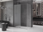 Mexen Velar l&uuml;kand du&scaron;inurk 140 x 70 cm, j&auml;ine, harjatud gun gray - 871-140-070-31-66