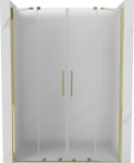 Mexen Velar Duo l&uuml;kanddushuksi 150 cm, h&auml;rm, kuldne - 871-150-000-32-50