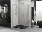 Mexen Exo l&uuml;kand du&scaron;inurk 150 x 70 cm, l&auml;bipaistev, kuldne - 8151-150-070-50-00