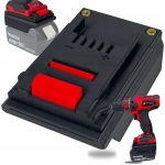 Adapter Einhell Power X-change 18v akuga Makita 18v