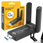WiFi V&otilde;rgukaardi Adapter Wi-Fi USB 3.0 Kaks Antenni 1300Mbps 5GHz